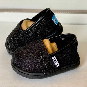 New sparkly baby toms.